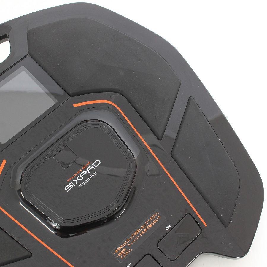 ボーナスストア+5％】MTG SIXPAD Foot Fit 2 SP-FF2310FA ブラック