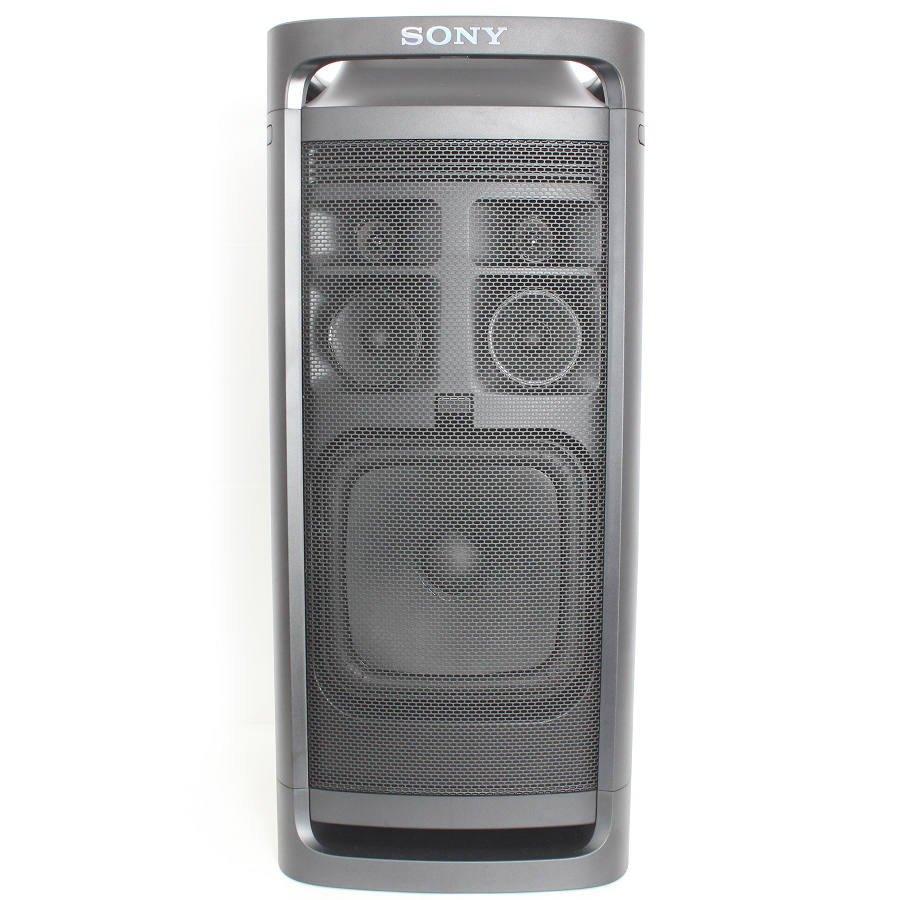 ボーナスストア+5％【美品】SONY ULT TOWER 9 SRS-ULT900 ブラック ワイヤレスポータブルスピーカー ソニー 本体 |  | 01