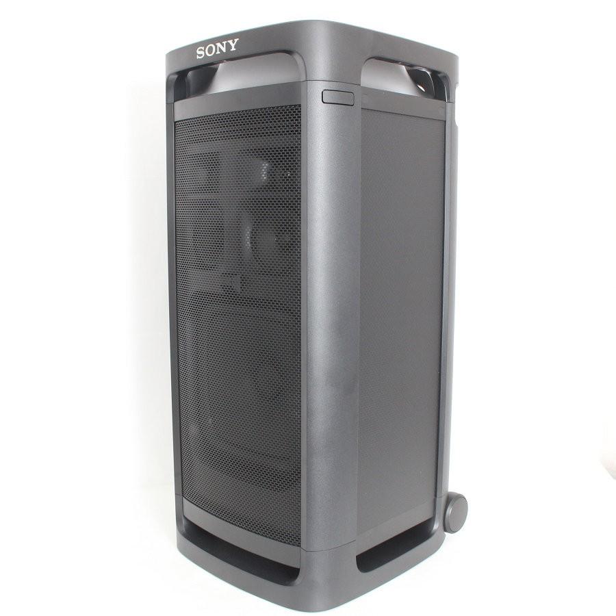 ボーナスストア+5％【美品】SONY ULT TOWER 9 SRS-ULT900 ブラック ワイヤレスポータブルスピーカー ソニー 本体 |  | 02