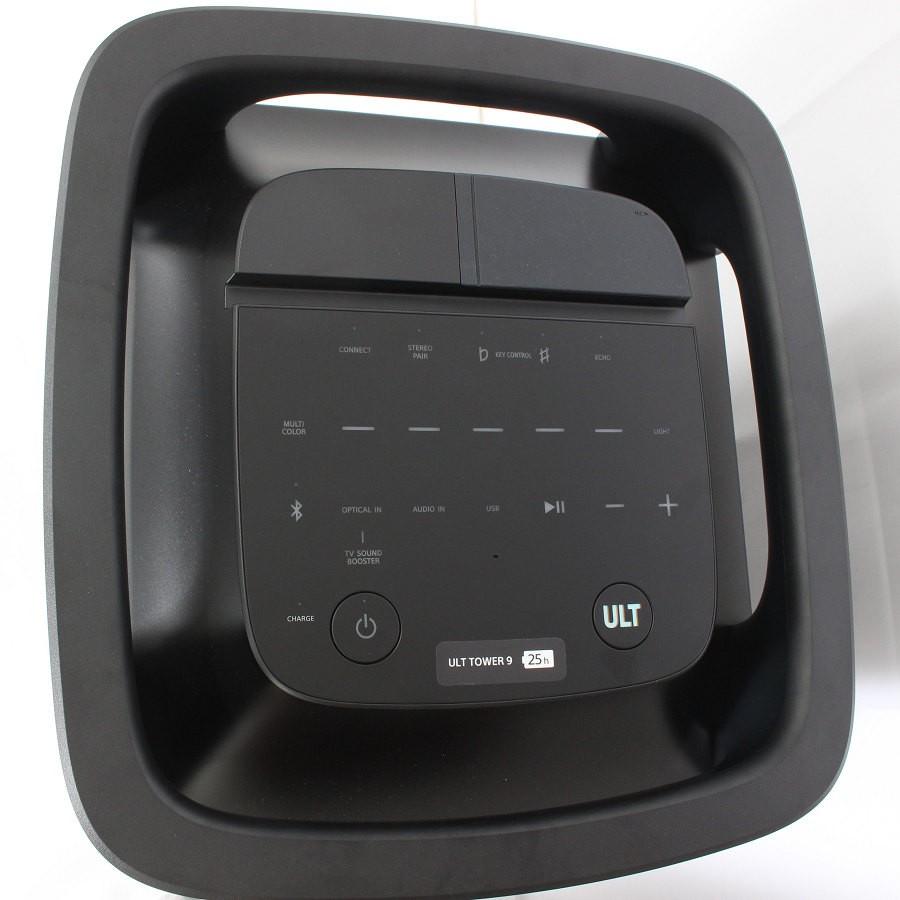 ボーナスストア+5％【美品】SONY ULT TOWER 9 SRS-ULT900 ブラック ワイヤレスポータブルスピーカー ソニー 本体 |  | 06