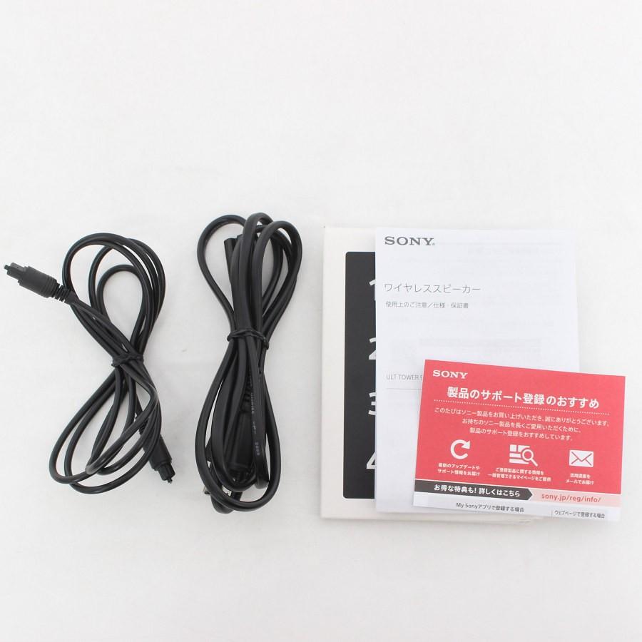 ボーナスストア+5％【美品】SONY ULT TOWER 9 SRS-ULT900 ブラック ワイヤレスポータブルスピーカー ソニー 本体 |  | 09