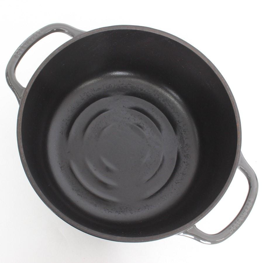 【ボーナスストア+5％】バーミキュラ ライスポット RP23A-GY トリュフグレー 5合炊き 炊飯器 Vermicular 本体 |  | 02