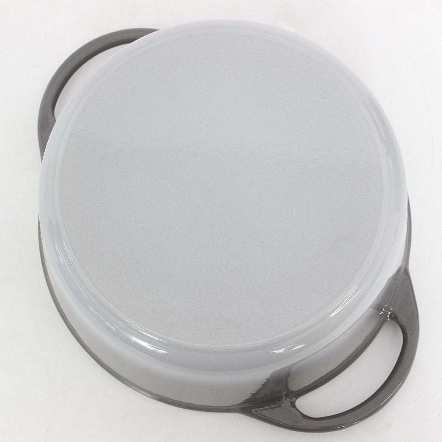 ボーナスストア+5％【新品】バーミキュラ オーブンポットラウンド 22cm GRY22R パールグレー 無水 ホーロー 両手鍋 本体 |  | 04