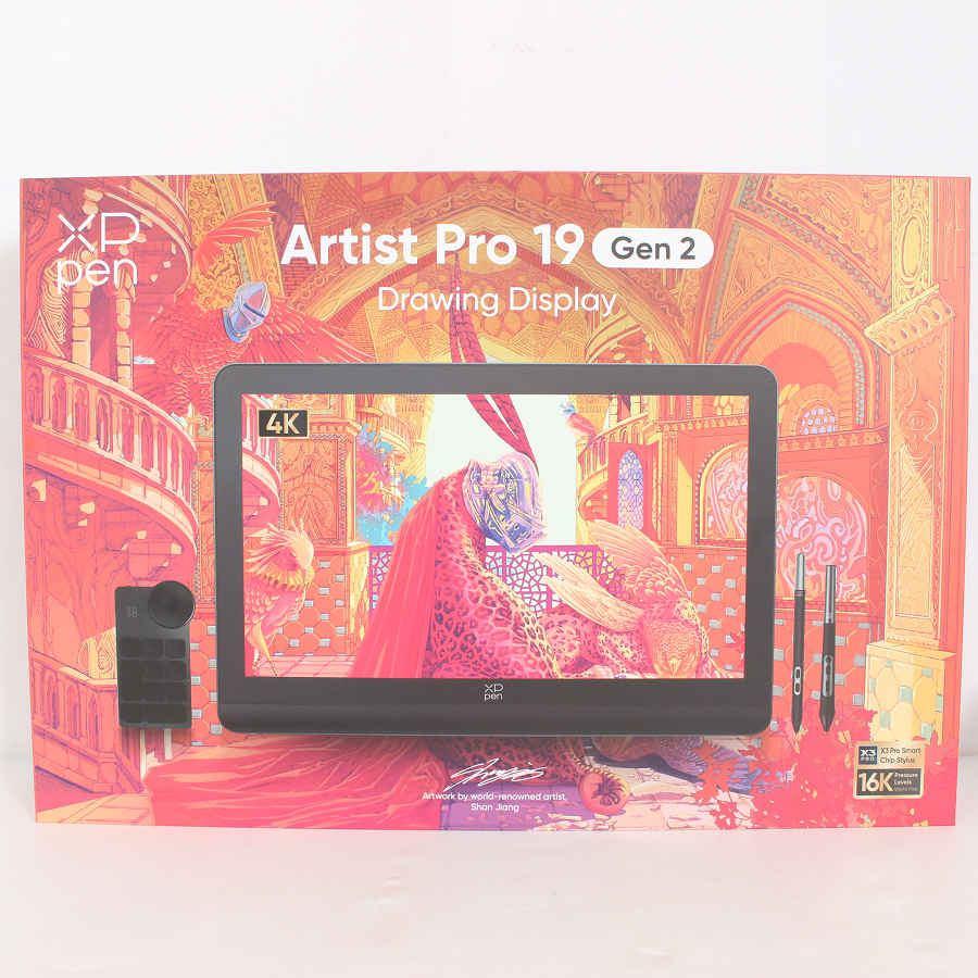 ボーナスストア+5％【美品】XP-Pen Artist Pro 19 Gen2 MD180UH グレー 