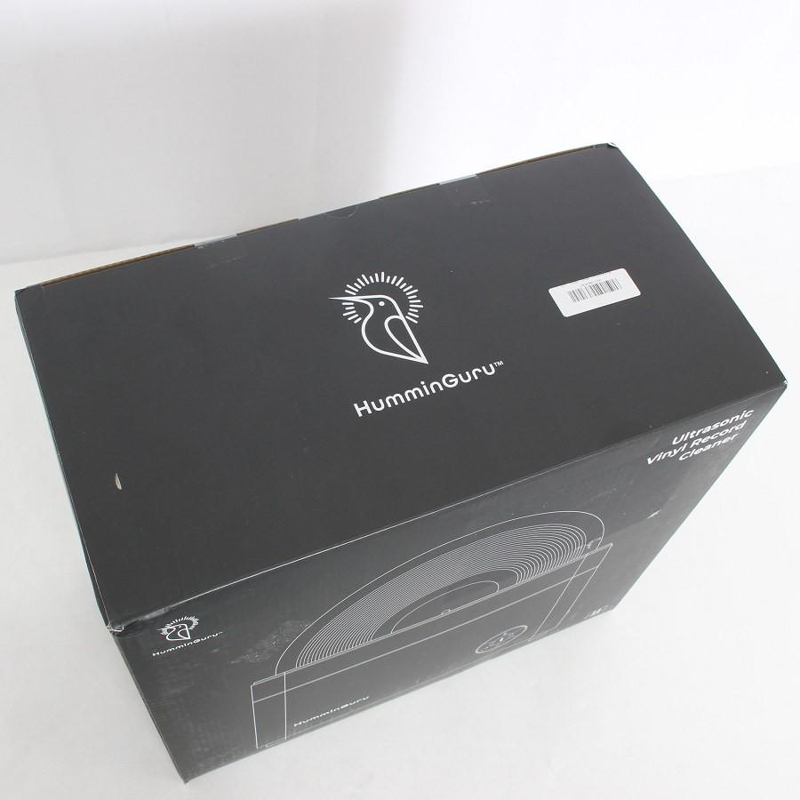 ボーナスストア+5％【新品未開封】HumminGuru HG-01 超音波ビニールレコードクリーナー ハミングル 本体 |  | 02