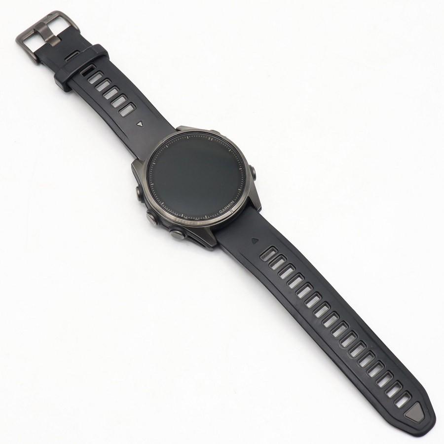 ボーナスストア+5％【美品】GARMIN fenix 8 Sapphire AMOLED 43mm 010 