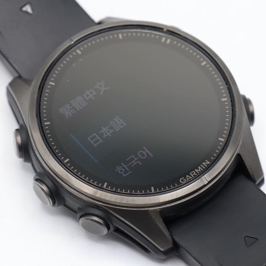 ボーナスストア+5％【美品】GARMIN fenix 8 Sapphire AMOLED 43mm 010 