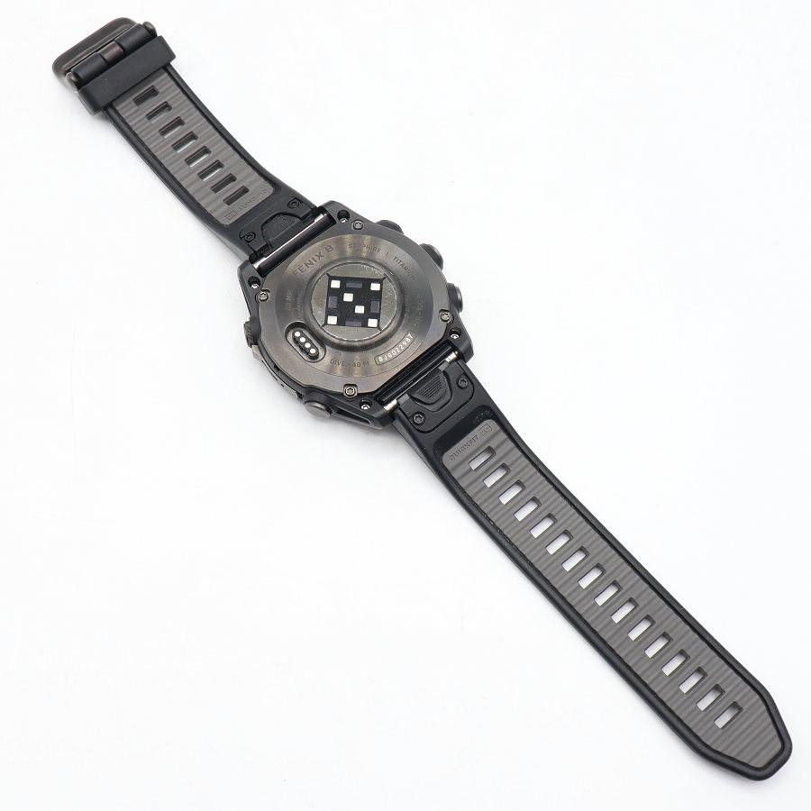 ボーナスストア+5％【美品】GARMIN fenix 8 Sapphire AMOLED 43mm 010 