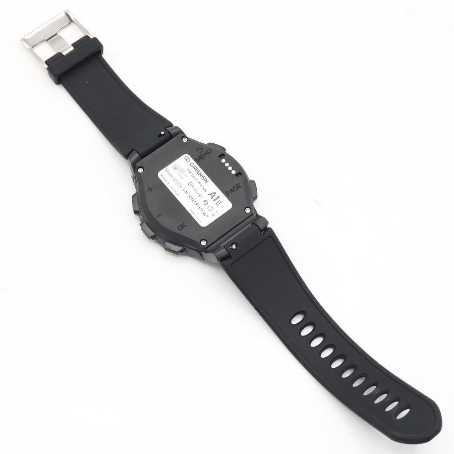 ボーナスストア+5％【新品/訳あり】GreenOn THE GOLF WATCH A1-II G017 