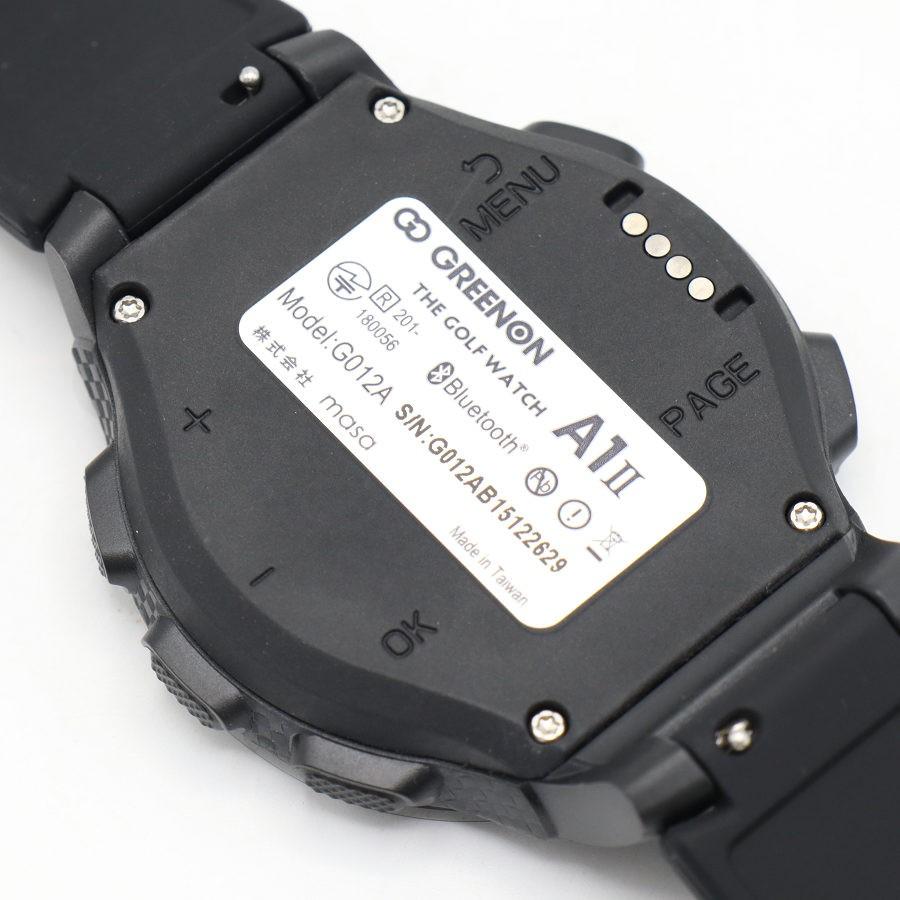 ボーナスストア+5％【新品/訳あり】GreenOn THE GOLF WATCH A1-II G017 