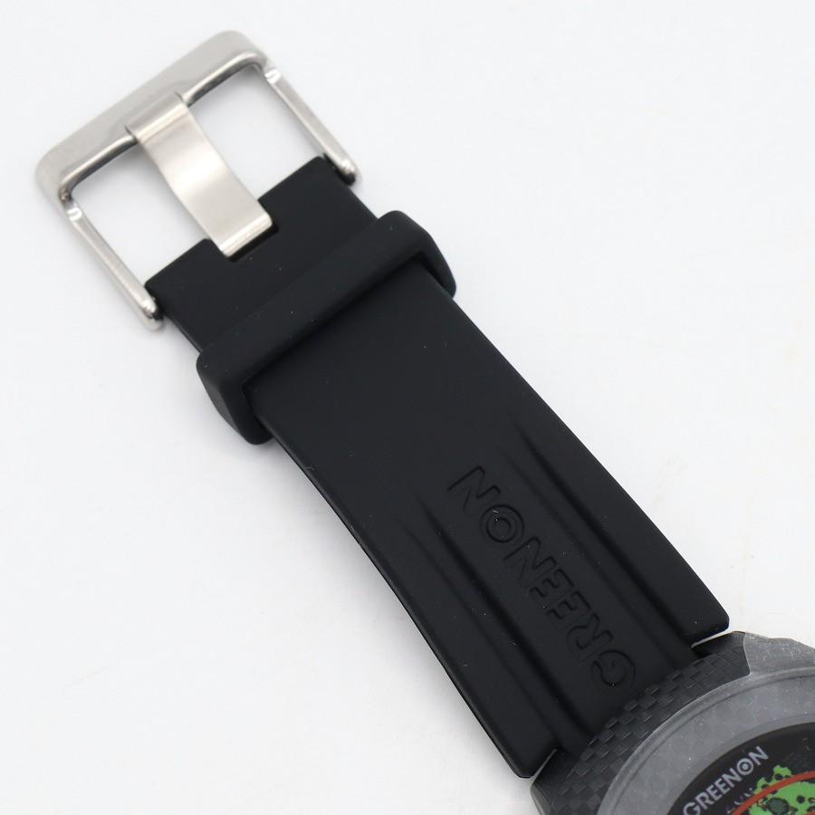 ボーナスストア+5％【新品/訳あり】GreenOn THE GOLF WATCH A1-II G017