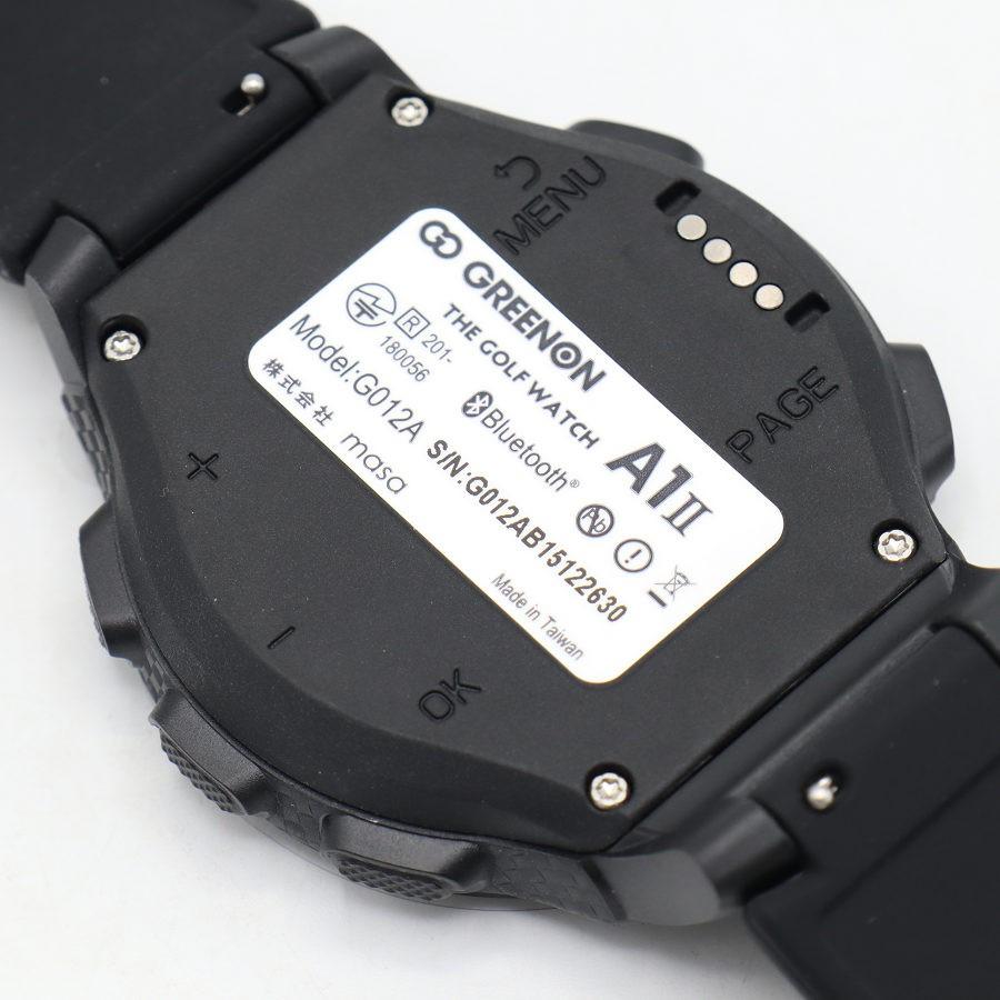 ボーナスストア+5％【新品/訳あり】GreenOn THE GOLF WATCH A1-II G017