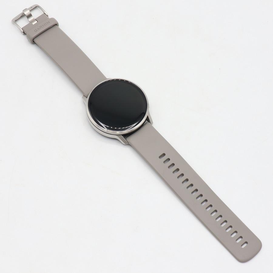 ボーナスストア+5％【美品】GARMIN Venu 4 45mm 010-03014-31 Silver/Gray スマートウォッチ ガーミン ヴェニュー 本体の画像