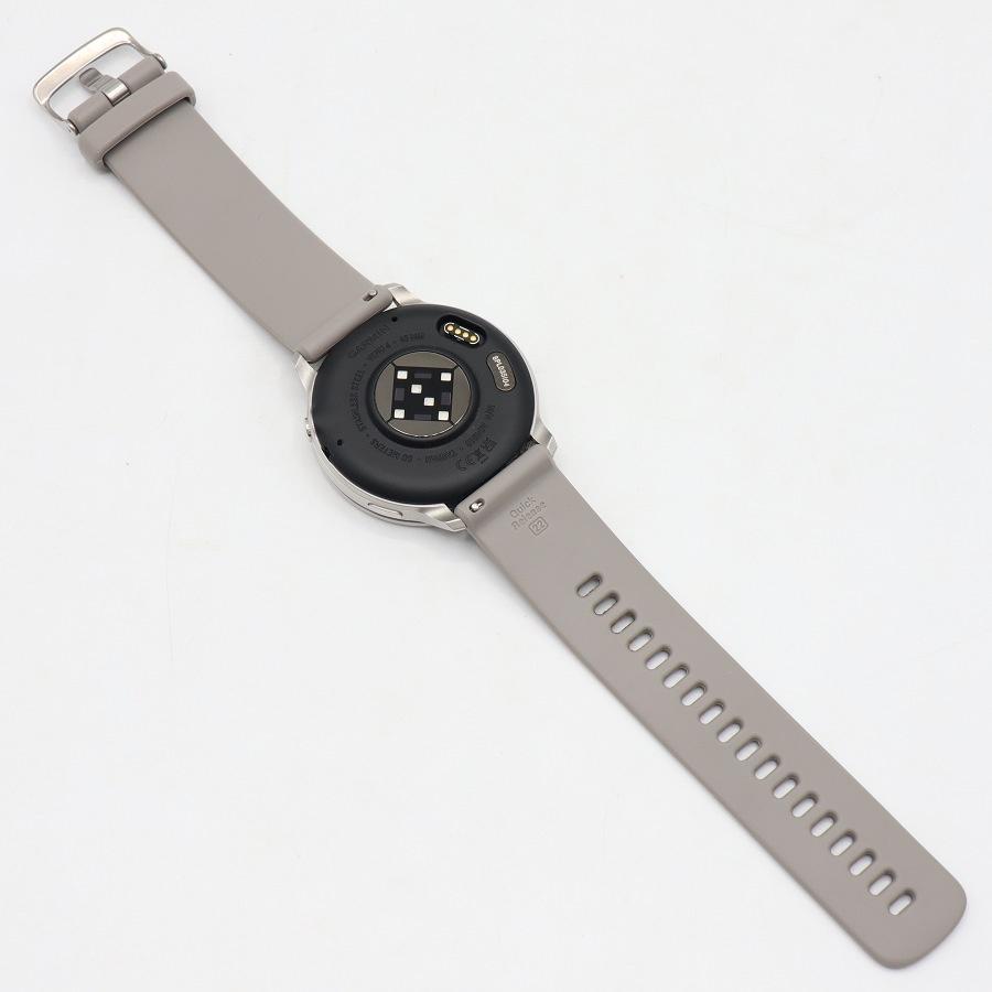 ボーナスストア+5％【美品】GARMIN Venu 4 45mm 010-03014-31 Silver/Gray スマートウォッチ ガーミン ヴェニュー 本体の画像