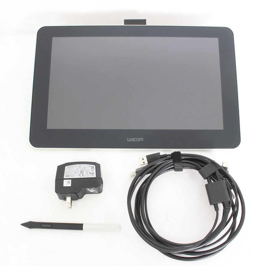 ボーナスストア+5％【美品】WACOM One Creative Pen Display DTC133W0D