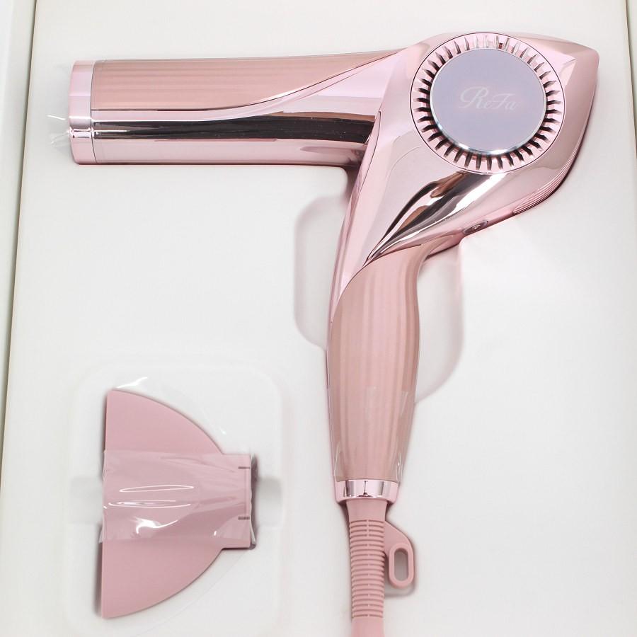 ボーナスストア+5％【新品】MTG ReFa BEAUTECH DRYER BX RE-BQ-05A ピンク ヘアドライヤー リファビューテック ドライヤー 本体の画像