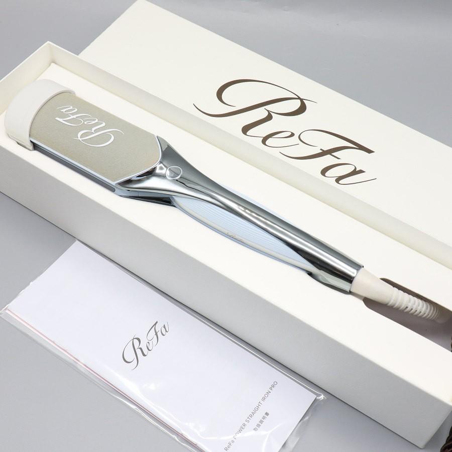 ボーナスストア+5％】MTG ReFa POWER STRAIGHT IRON PRO RE-BS-02A