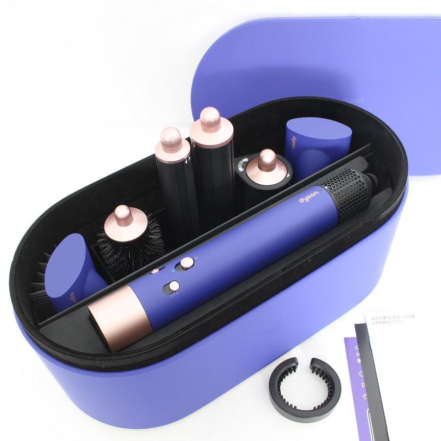 【美品】Dyson エアラップ コンプリート　動作確認済み ボーナスストア+5％【美品】Dyson Airwrap Complete Long HS05 COMP LG