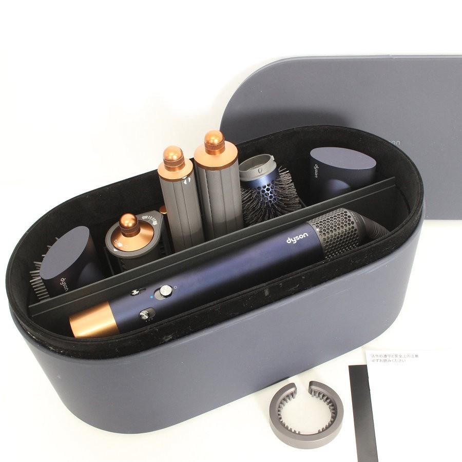ボーナスストア+5％【美品】Dyson Airwrap Complete Long HS05 COMP LG