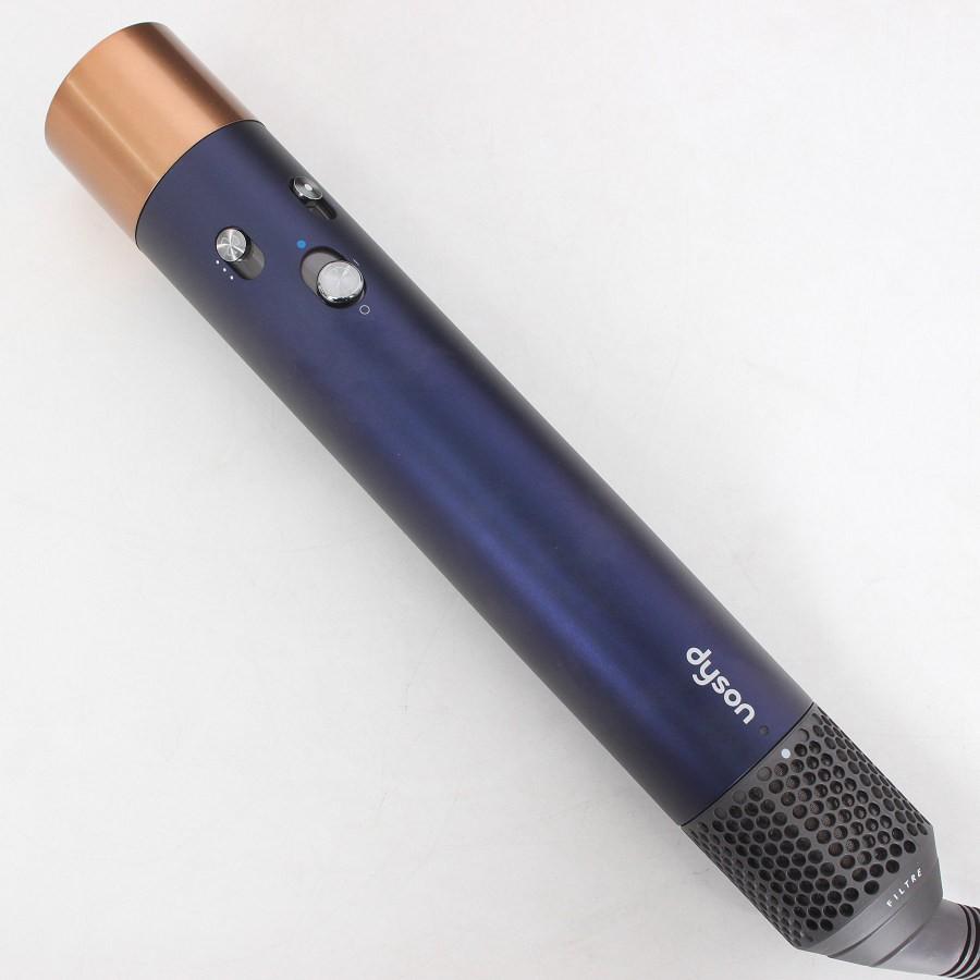 Dyson ヘアスタイラー HS05 COMP DBBC ダークブルー ボーナスストア+5％【美品】Dyson Airwrap Complete Long HS05 COMP LG