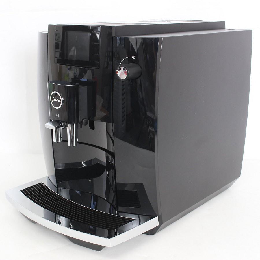 ボーナスストア+5％【美品】JURA E6 15534 ピアノブラック 