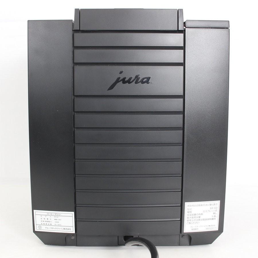 ボーナスストア+5％【美品】JURA E6 15534 ピアノブラック