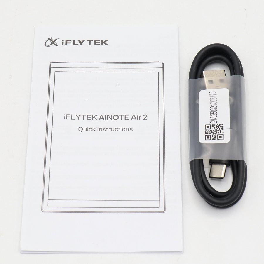 ボーナスストア+5％【美品】iFLYTEK AINOTE Air 2 XF-DX-B282E スマートノート 音声文字起こし 手書きノート アイフライテック 本体 |  | 10