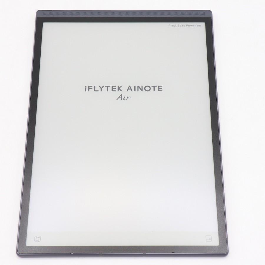 ボーナスストア+5％【美品】iFLYTEK AINOTE Air 2 XF-DX-B282E スマートノート 音声文字起こし 手書きノート アイフライテック 本体 |  | 01