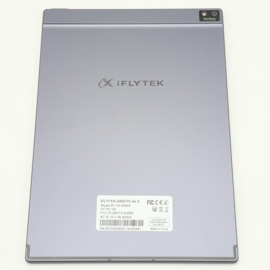 ボーナスストア+5％【美品】iFLYTEK AINOTE Air 2 XF-DX-B282E スマートノート 音声文字起こし 手書きノート アイフライテック 本体 |  | 02