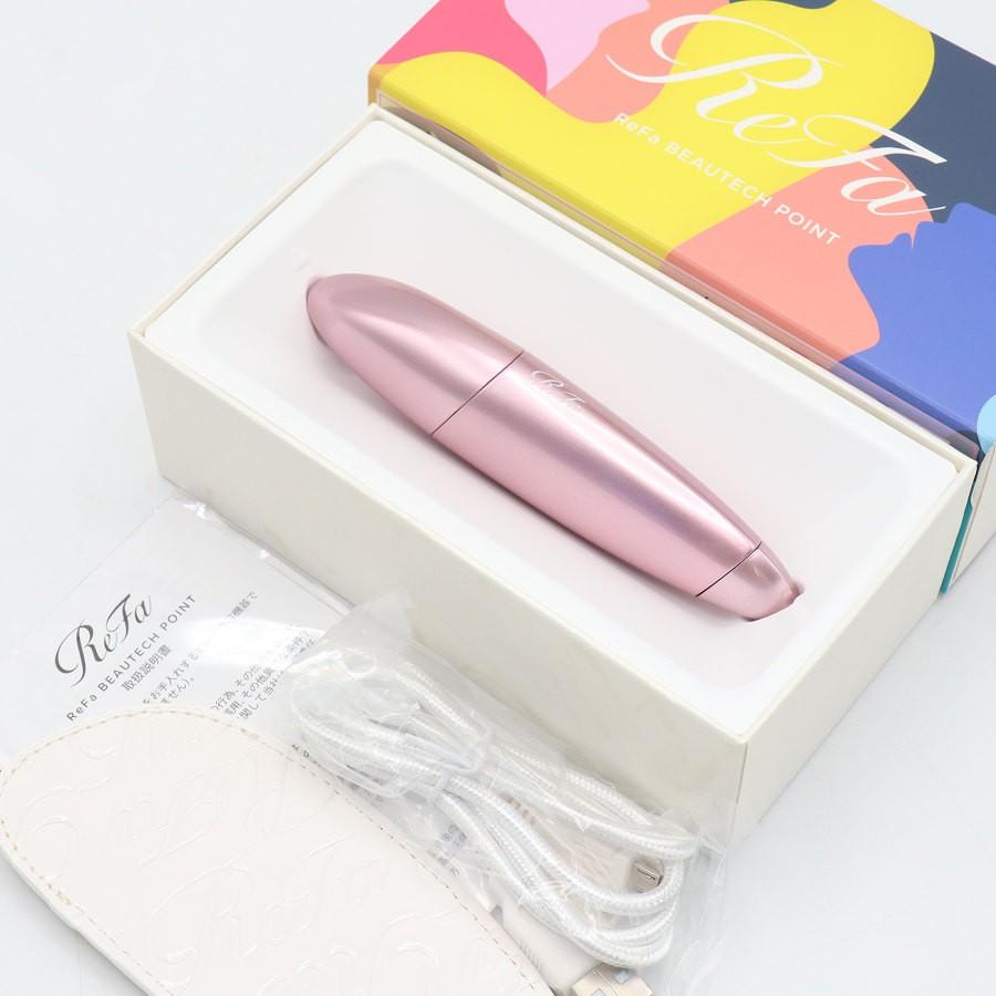 ボーナスストア+5％【美品】MTG ReFa BEAUTECH POINT RE-AH05A 美顔器 リファ ビューテック ポイント 本体 | 