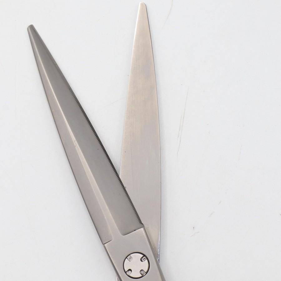 ボーナスストア+5％【美品】オオカワプロシザーズ JagII SGJ60-A マットコート カットシザー 6インチ 笹刃 メガネハンドル ジャグの画像