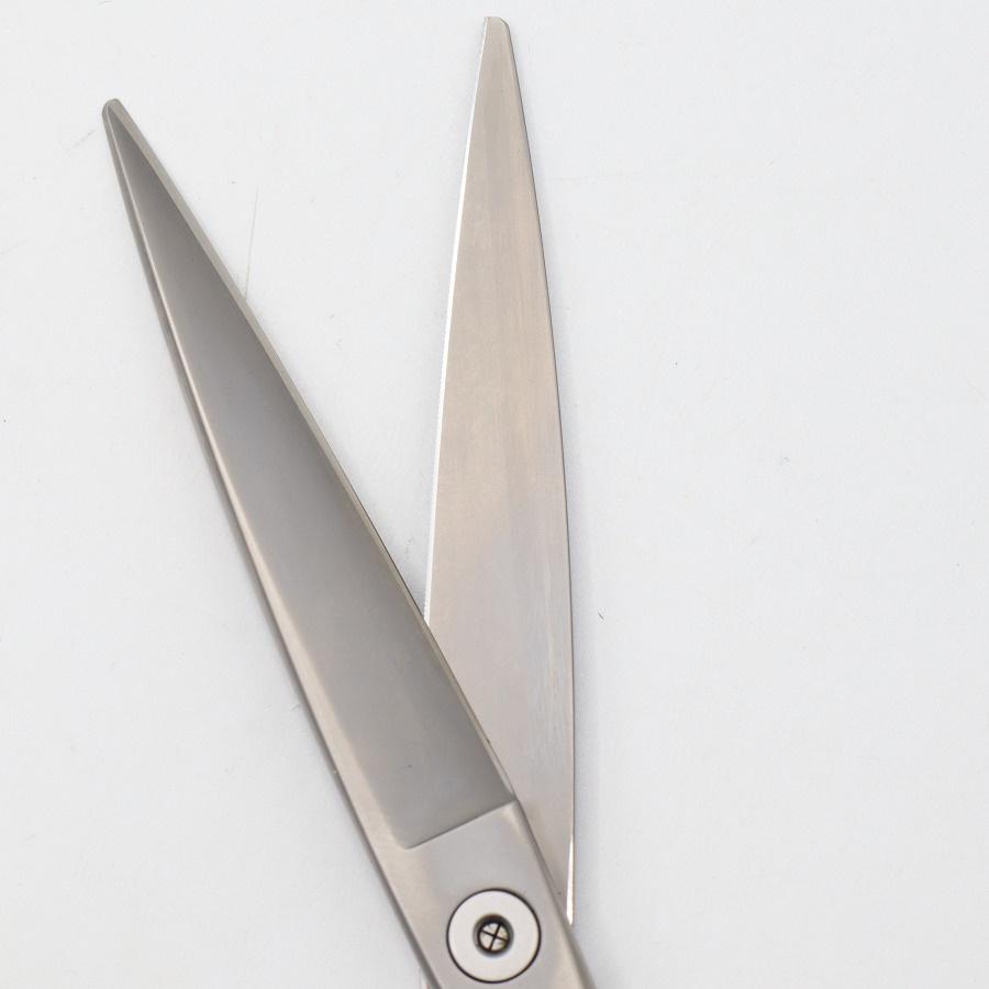 ボーナスストア+5％【美品】オオカワプロシザーズ JagII SGJ60-A マットコート カットシザー 6インチ 笹刃 メガネハンドル ジャグの画像