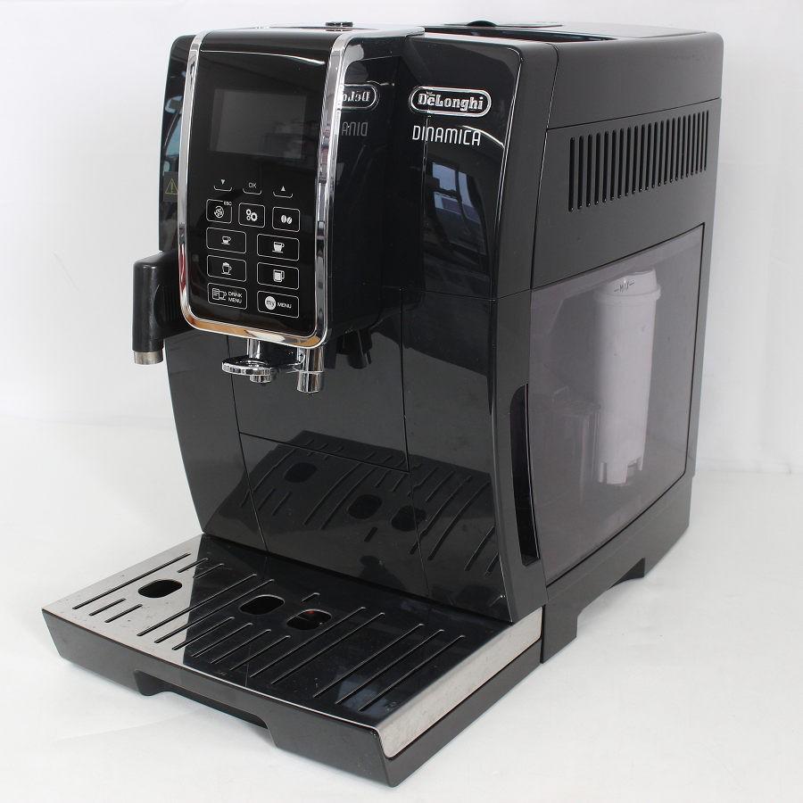 ボーナスストア+5％】デロンギ ディナミカ ECAM35055B ミルクタンク付