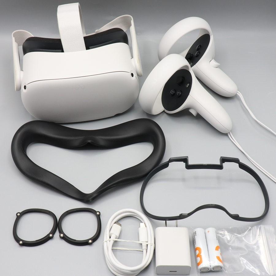  Quest 2 128GB + ボーナス ボーナスストア+5％】Meta Quest 2 128GB VR ヘッドマウント