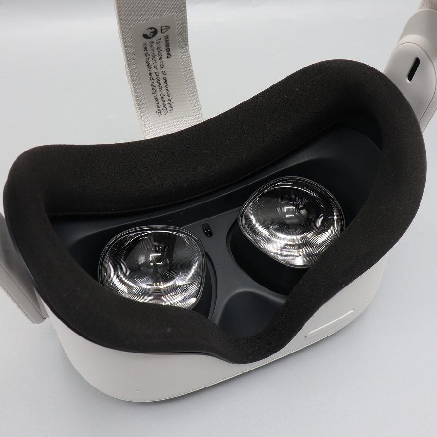  Quest 2 128GB + ボーナス ボーナスストア+5％】Meta Quest 2 128GB VR ヘッドマウント