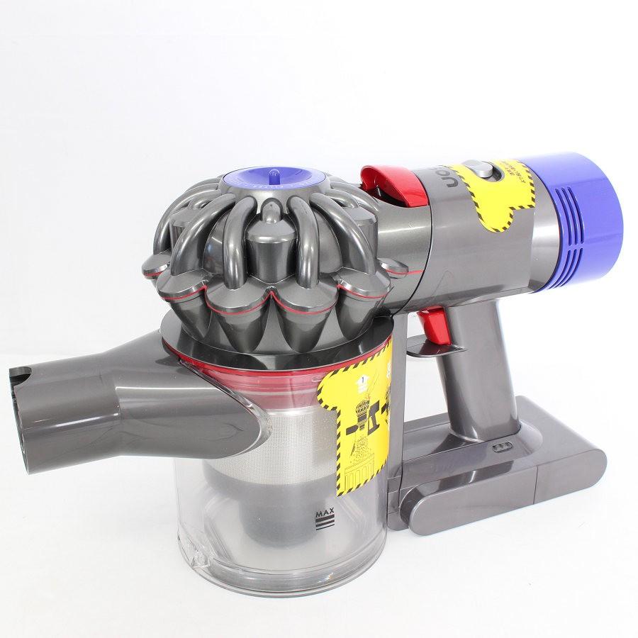 【ボーナスストア+5％】Dyson V8 Fluffy+ SV10 FF COM2 コードレスクリーナー 掃除機 ダイソン 本体 |  | 01
