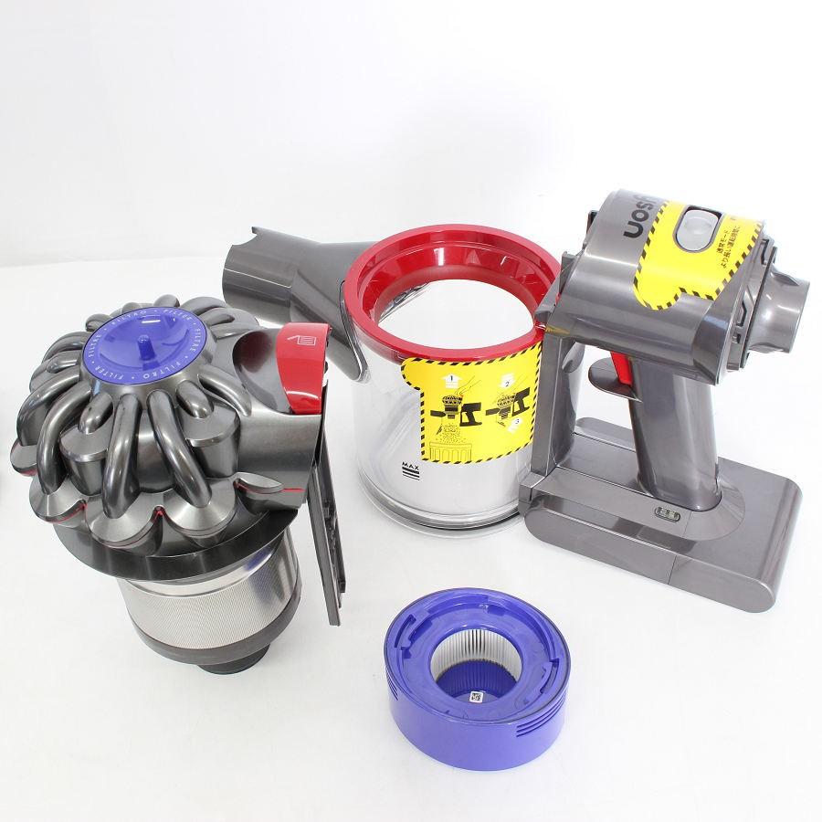【ボーナスストア+5％】Dyson V8 Fluffy+ SV10 FF COM2 コードレスクリーナー 掃除機 ダイソン 本体 |  | 04