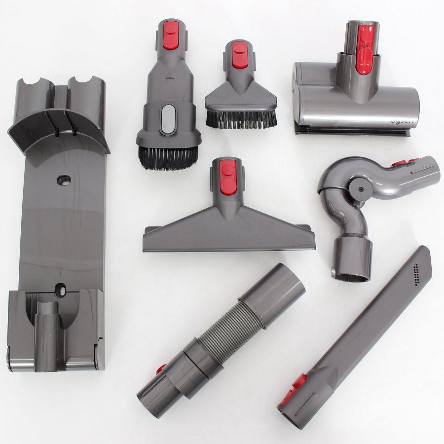 【ボーナスストア+5％】Dyson V8 Fluffy+ SV10 FF COM2 コードレスクリーナー 掃除機 ダイソン 本体 |  | 06