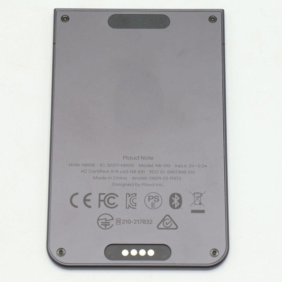 ボーナスストア+5％【美品】PLAUD NOTE PLD-64G-BL-JP ブラック 64GB AIボイスレコーダー プラウド ノート 本体 |  | 02