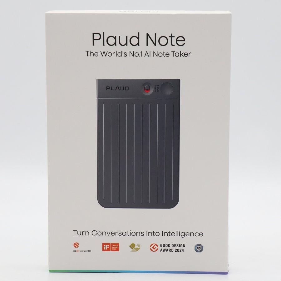 ボーナスストア+5％【美品】PLAUD NOTE PLD-64G-BL-JP ブラック 64GB AIボイスレコーダー プラウド ノート 本体 |  | 07