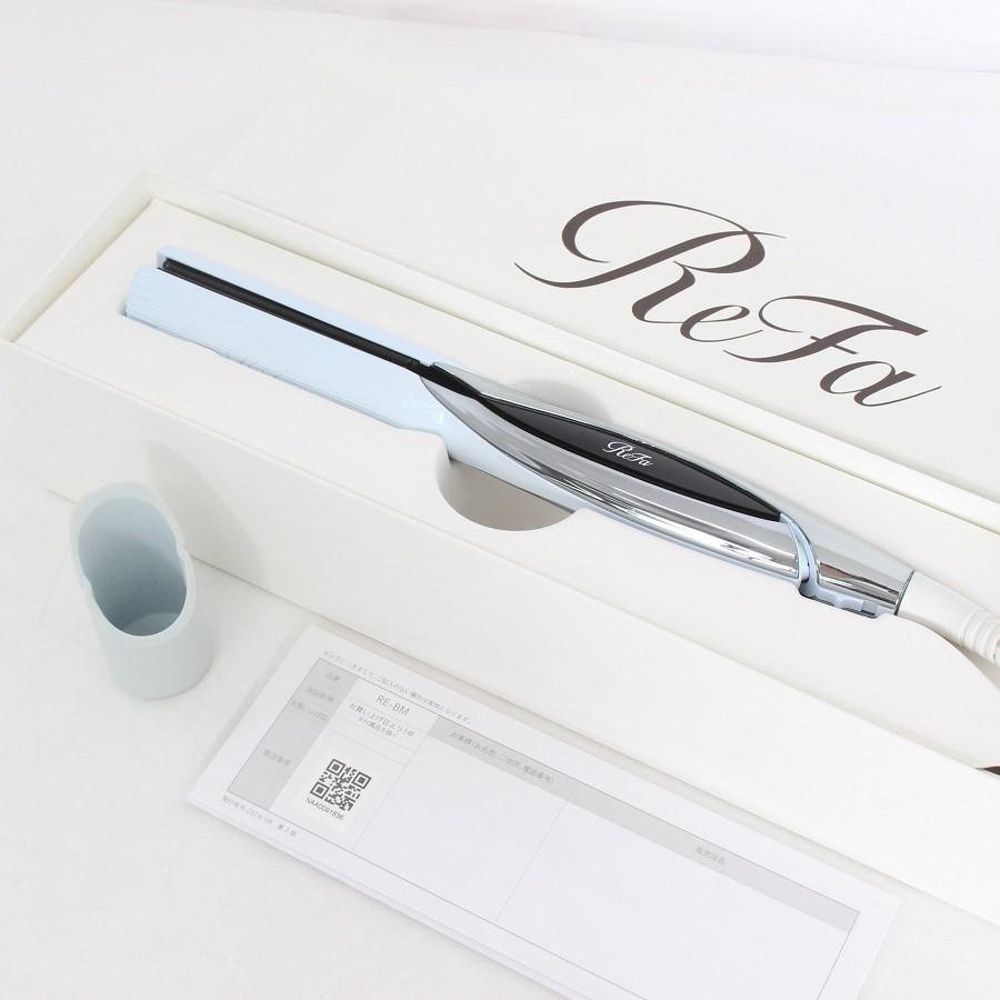 ボーナスストア+5％【美品】MTG ReFa BEAUTECH STRAIGHT IRON RE-BM 