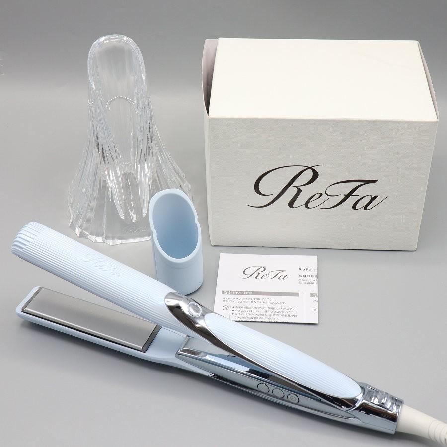 ReFa リファ ストレートアイロン プロ ブラック 美品 【公式通販】