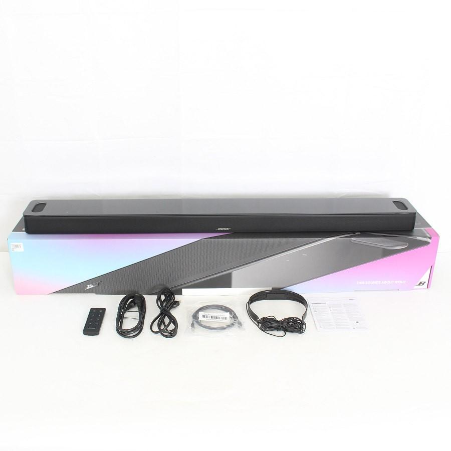 ボーナスストア+5％【美品】BOSE Smart Ultra Soundbar ブラック