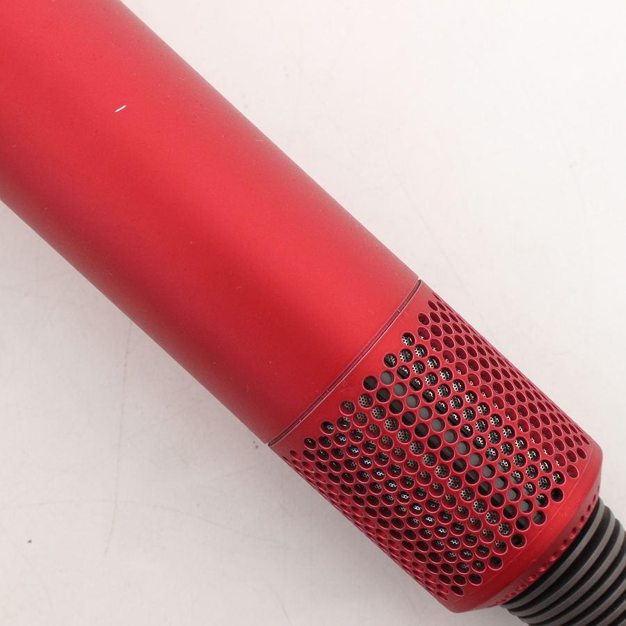 【ボーナスストア+5％】Dyson Supersonic Ionic HD08 ULF RRN BX レッド/ニッケル ヘアドライヤー ダイソン スーパーソニック 本体 |  | 10