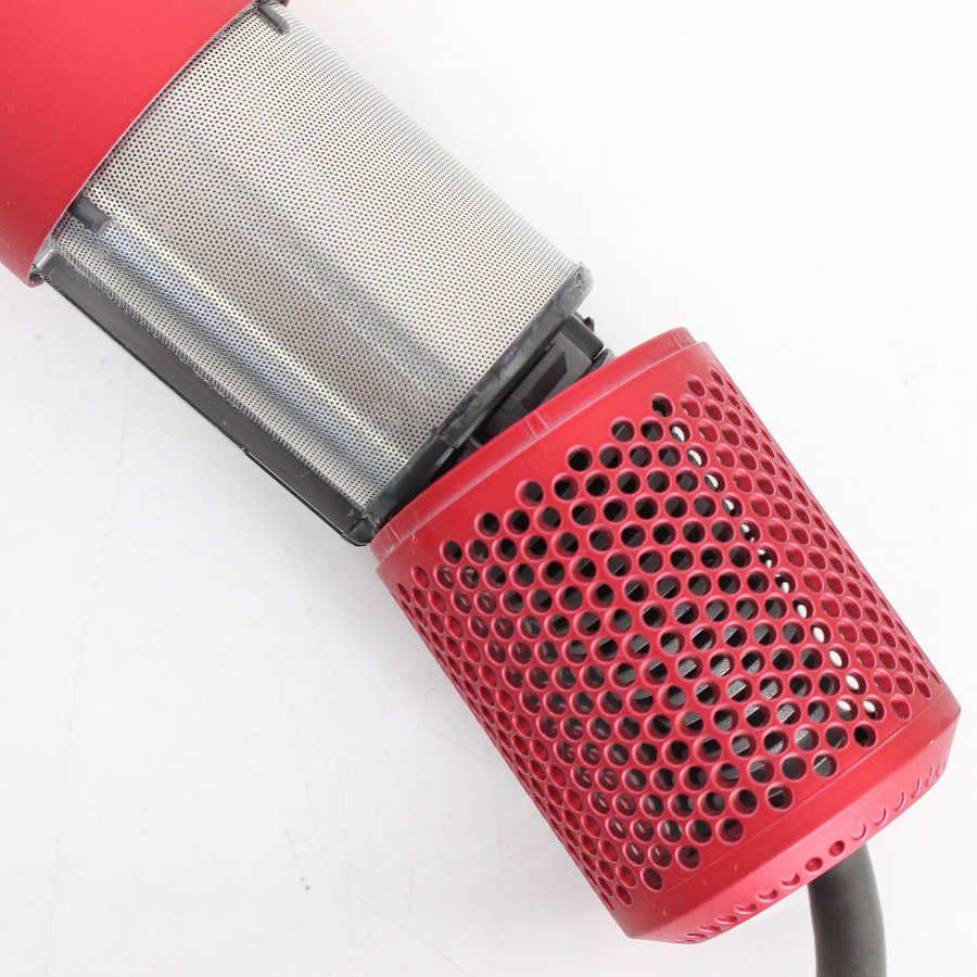 【ボーナスストア+5％】Dyson Supersonic Ionic HD08 ULF RRN BX レッド/ニッケル ヘアドライヤー ダイソン スーパーソニック 本体 |  | 06
