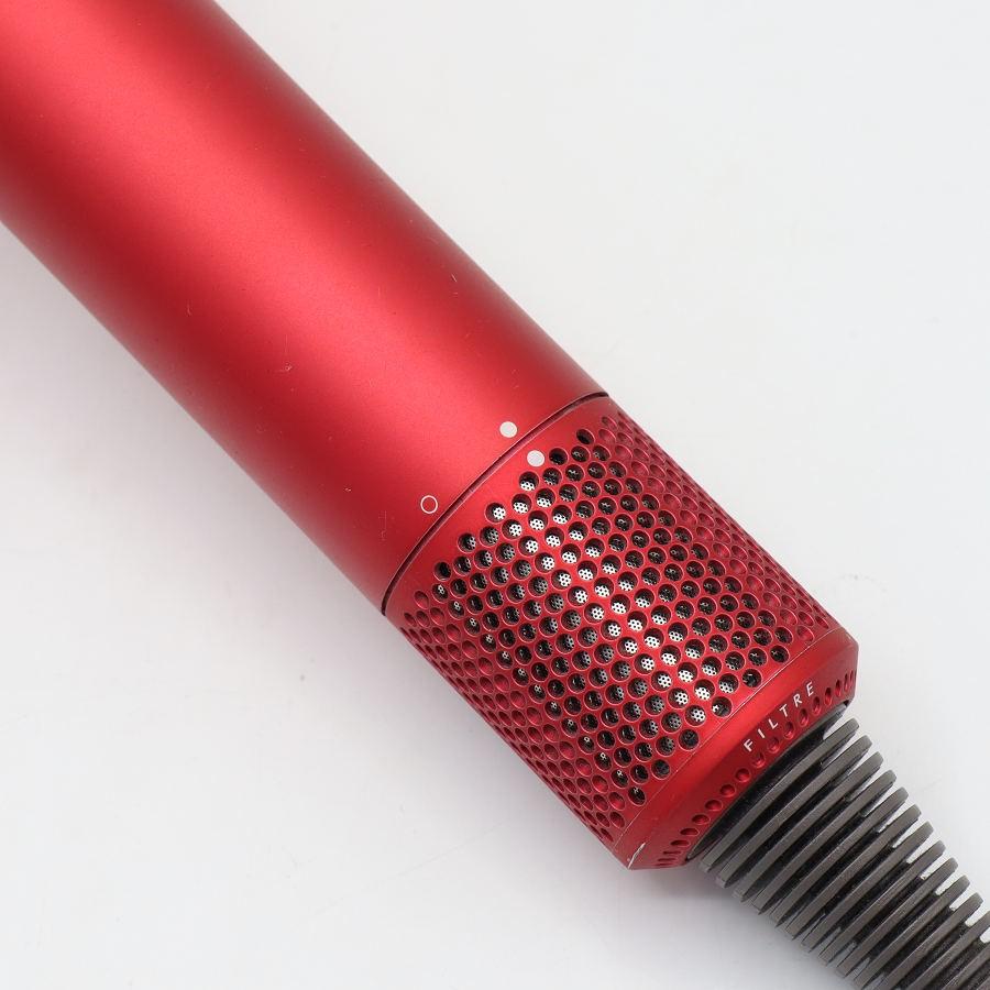 ボーナスストア+5％】Dyson Supersonic Ionic HD08 ULF RRN BX レッド