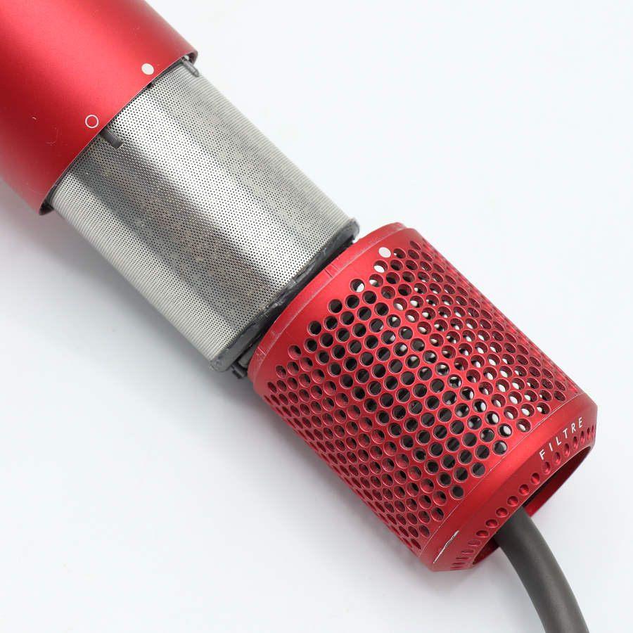 ボーナスストア+5％】Dyson Supersonic Ionic HD08 ULF RRN BX レッド