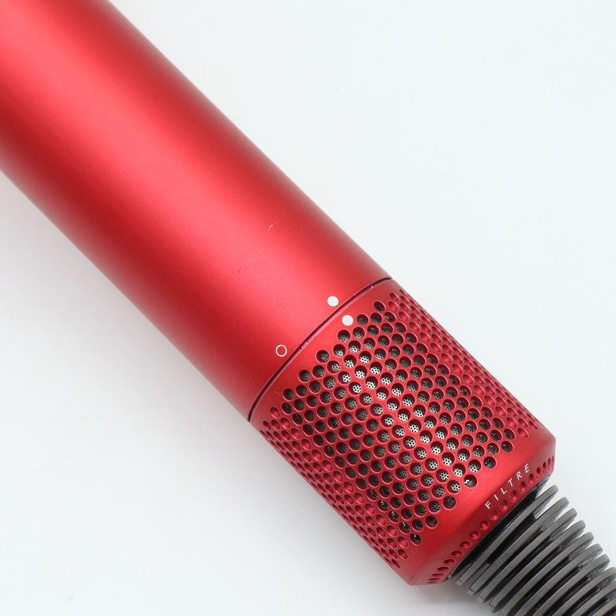 【ボーナスストア+5％】Dyson Supersonic Ionic HD08 ULF RRN BX レッド/ニッケル ヘアドライヤー ダイソン スーパーソニック 本体 |  | 03