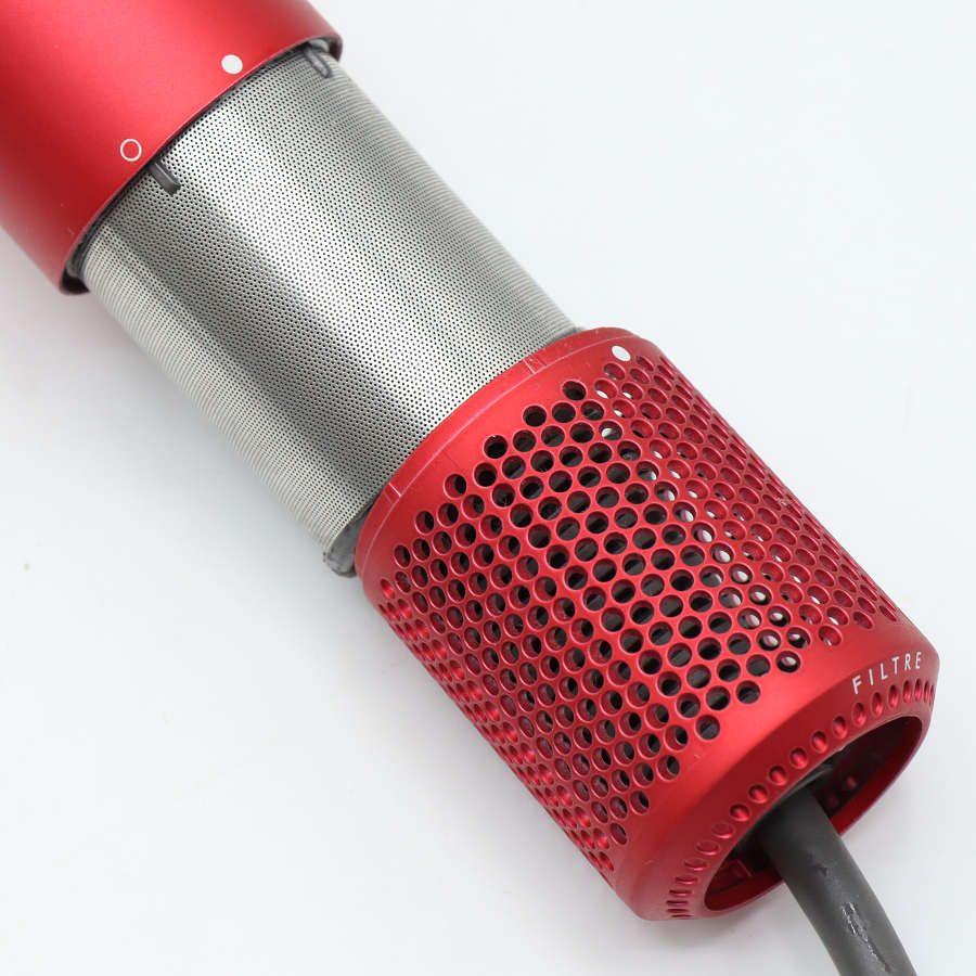 【ボーナスストア+5％】Dyson Supersonic Ionic HD08 ULF RRN BX レッド/ニッケル ヘアドライヤー ダイソン スーパーソニック 本体 |  | 07