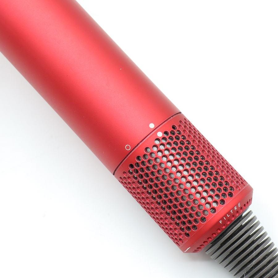 【ボーナスストア+5％】Dyson Supersonic Ionic HD08 ULF RRN BX レッド/ニッケル ヘアドライヤー ダイソン スーパーソニック 本体 |  | 03